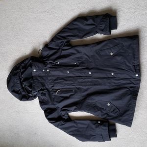 GUC Women's Black Winter Coat, Size S,